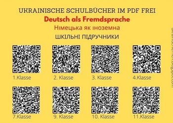 Abbilodung QR-Codes für Deutsch als Fremdsprache